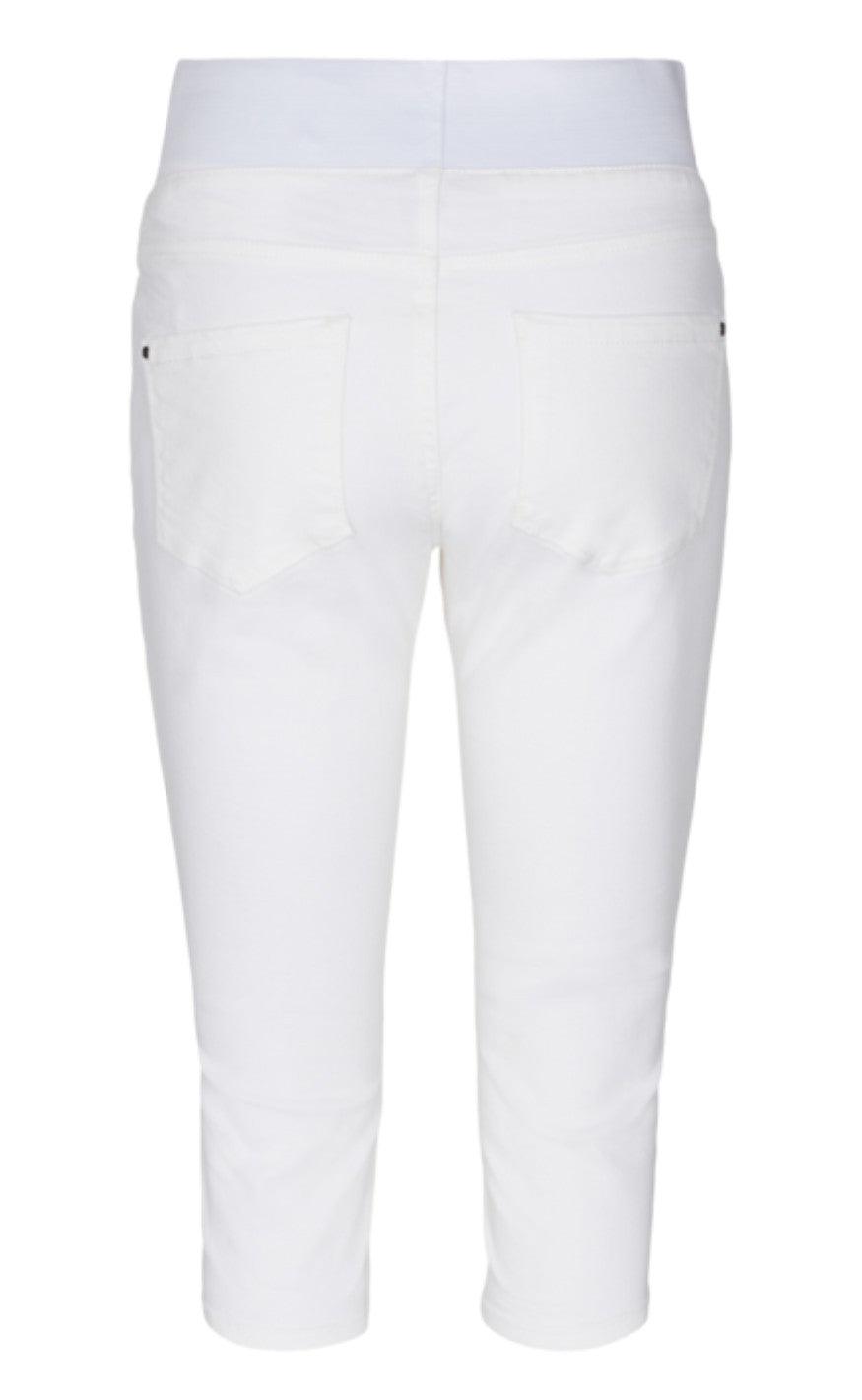 Freequent Bukser - Shantal Ca Denim - Bright White