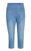 Freequent Bukser - Shantal Ca Denim - Light Blue Denim
