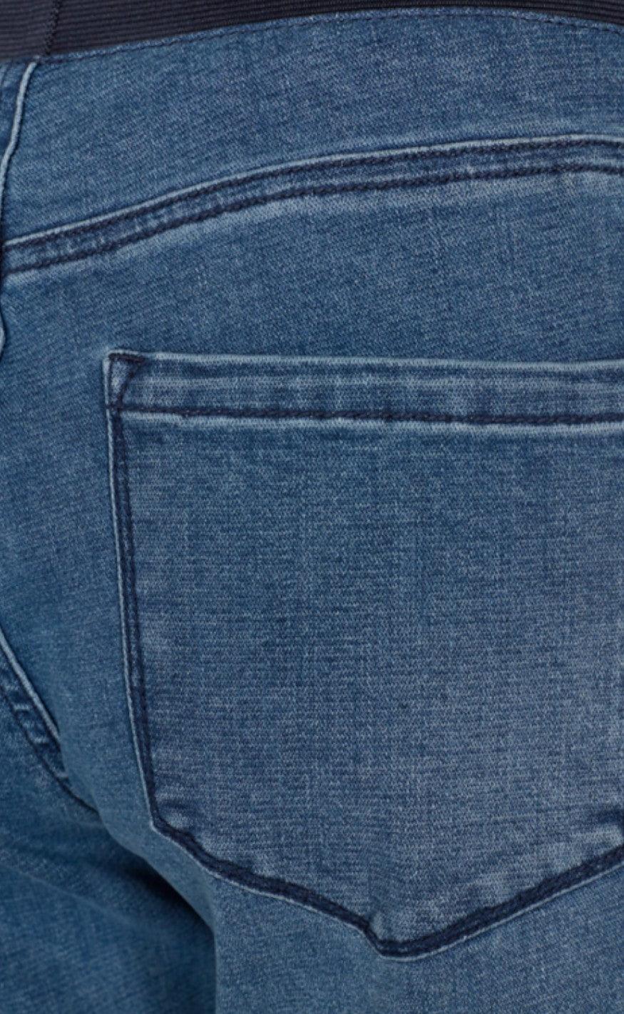Freequent Bukser - Shantal Ca Denim - Vintage Blue Denim
