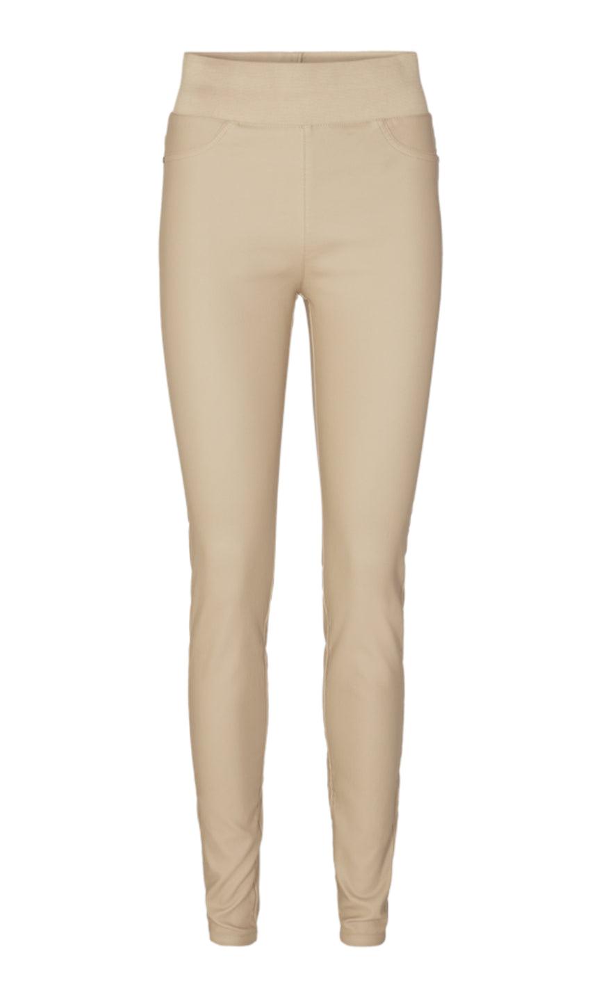 Freequent Bukser - Shantal Cooper - Beige Sand