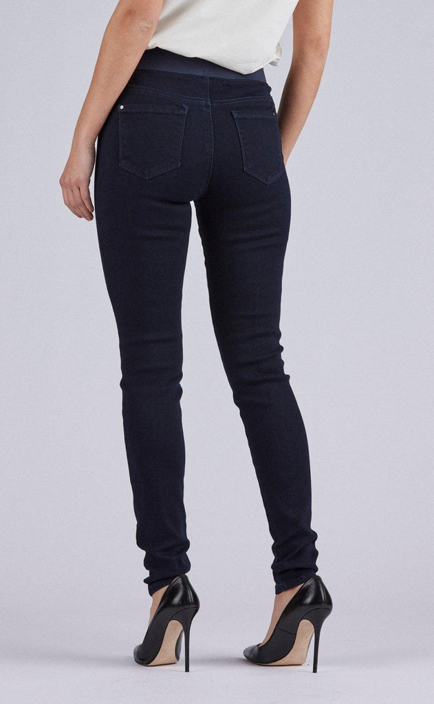 Freequent Bukser - Shantal Denim - Dark Blue