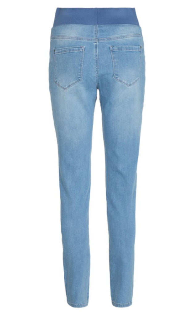 Freequent Bukser - Shantal Denim - Light Blue