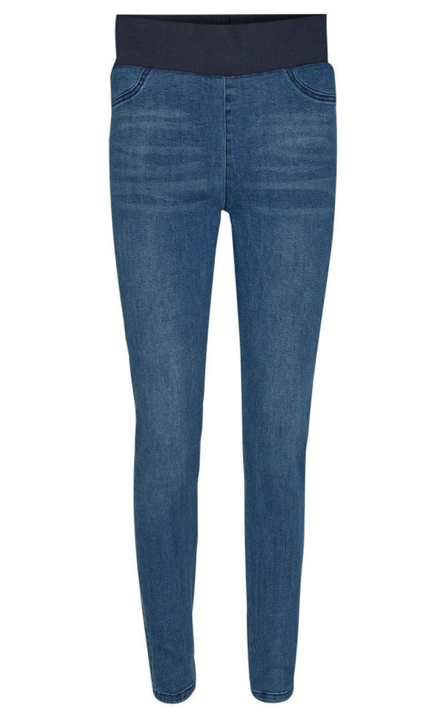 Freequent Bukser - Shantal Denim - Medium Blue