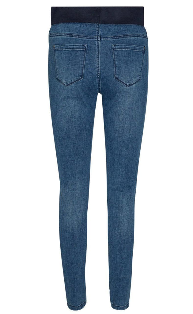 Freequent Bukser - Shantal Denim - Medium Blue