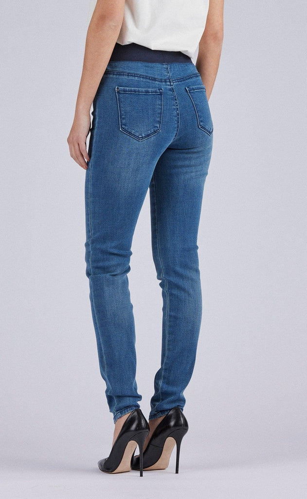 Freequent Bukser - Shantal Denim - Medium Blue