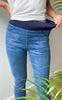 Freequent Bukser - Shantal Denim - Medium Blue