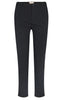Freequent Bukser - Solvej Ankle - Black