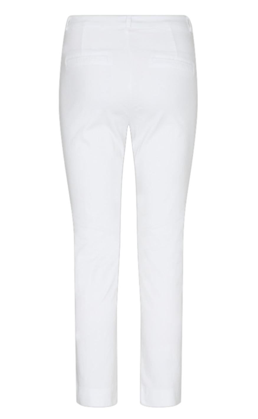 Freequent Bukser - Solvej Ankle - Brilliant White