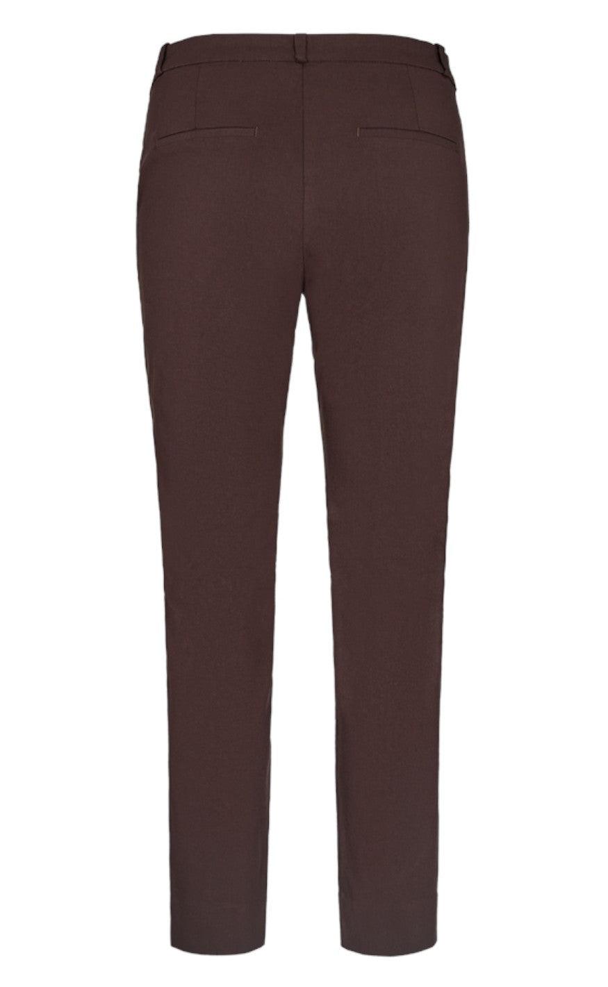 Freequent Bukser - Solvej Ankle - Coffee Bean