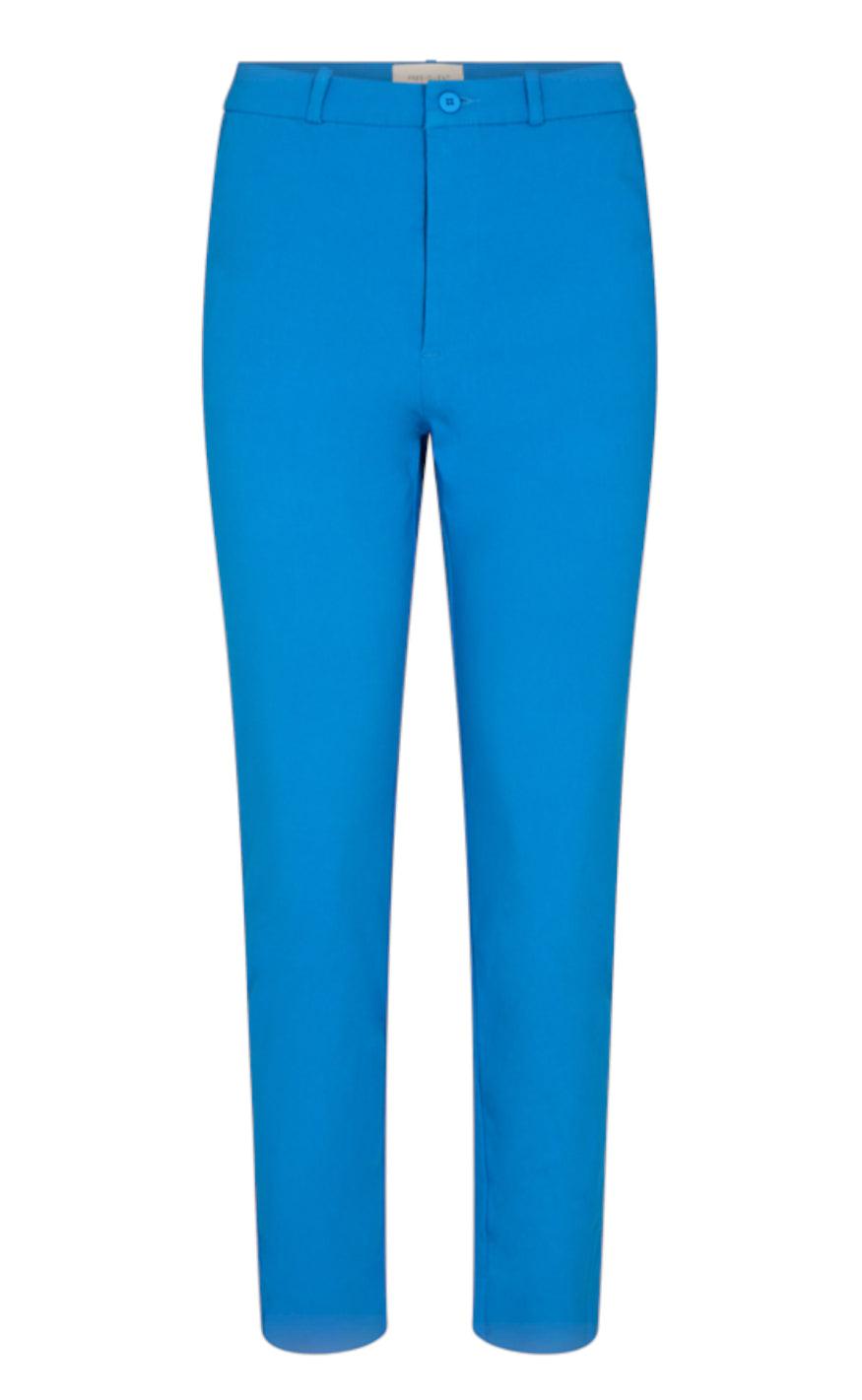 Freequent Bukser - Solvej Ankle - French Blue