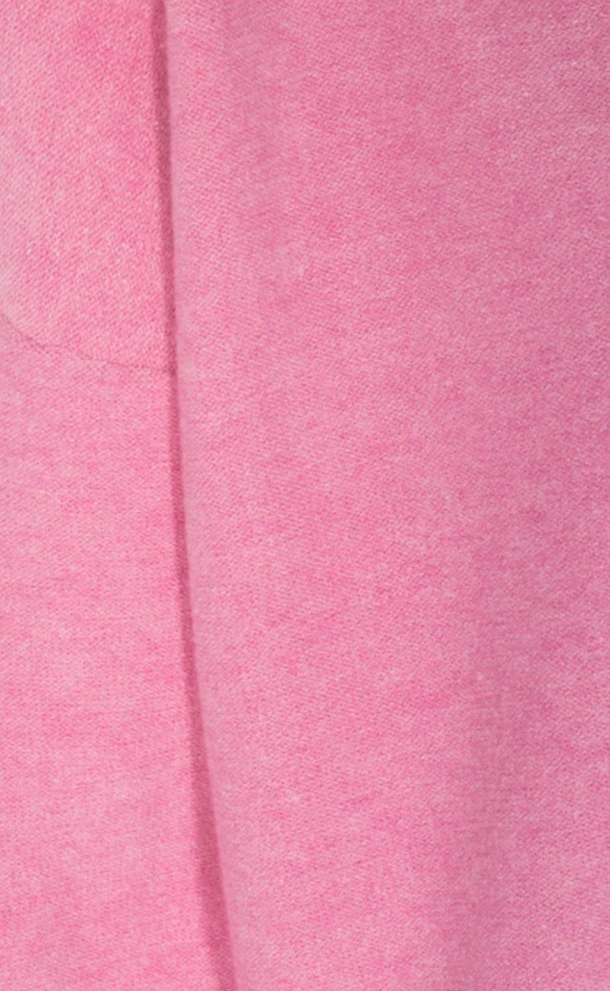 Freequent Cardigan - Claura - Aurora Pink Melange