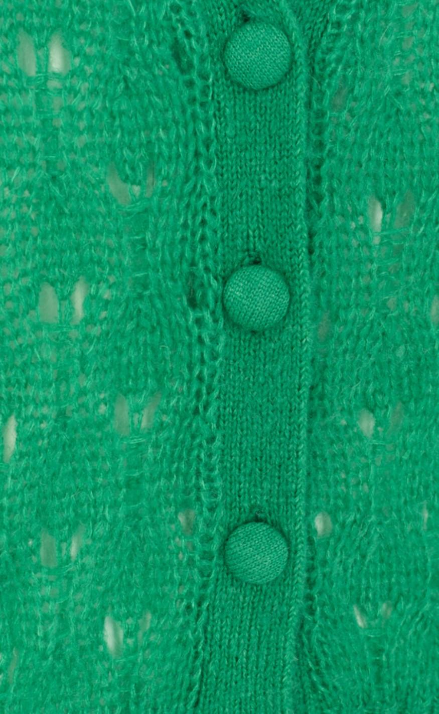Freequent Cardigan - Janet - Ming Green
