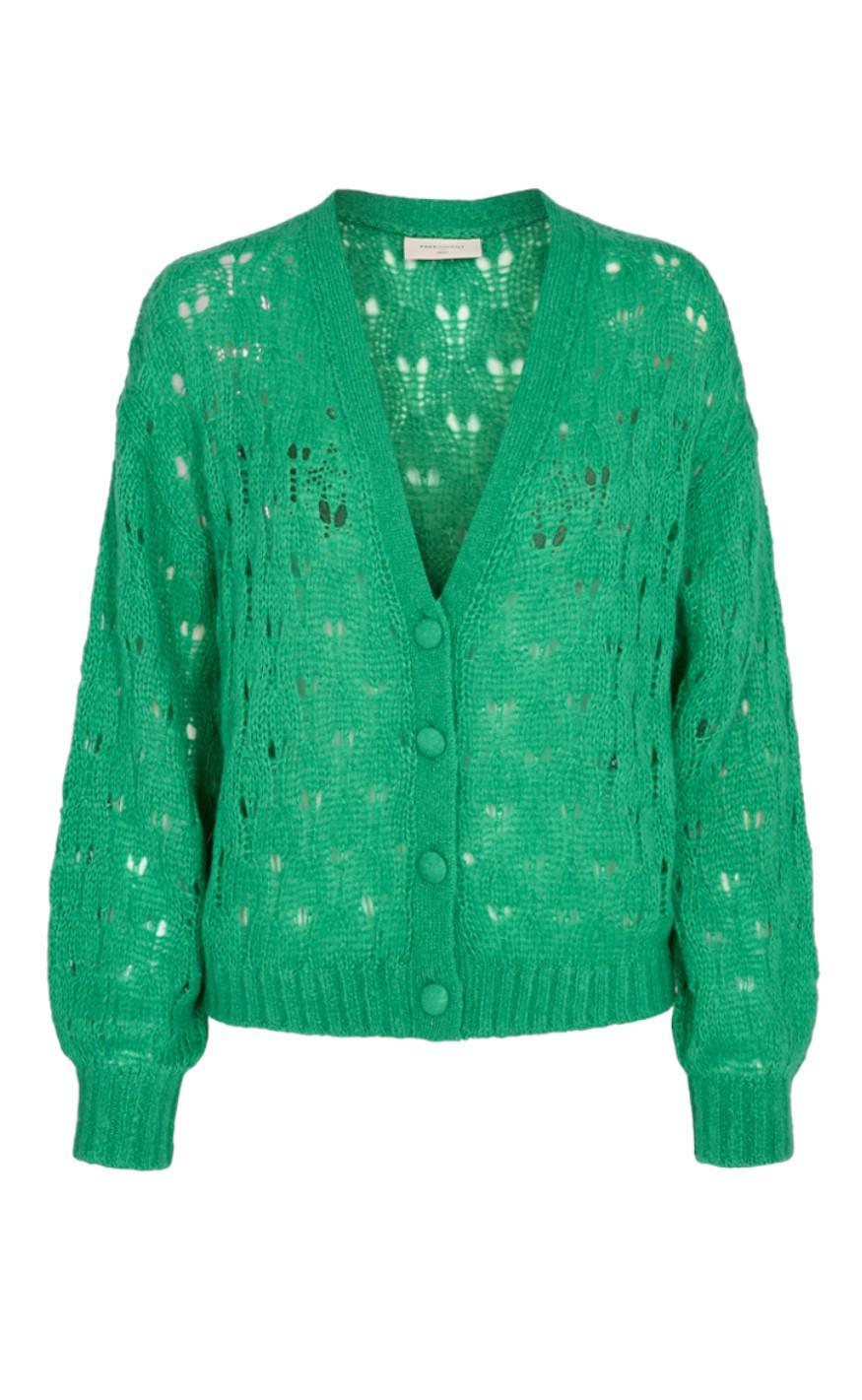 Freequent Cardigan - Janet - Ming Green