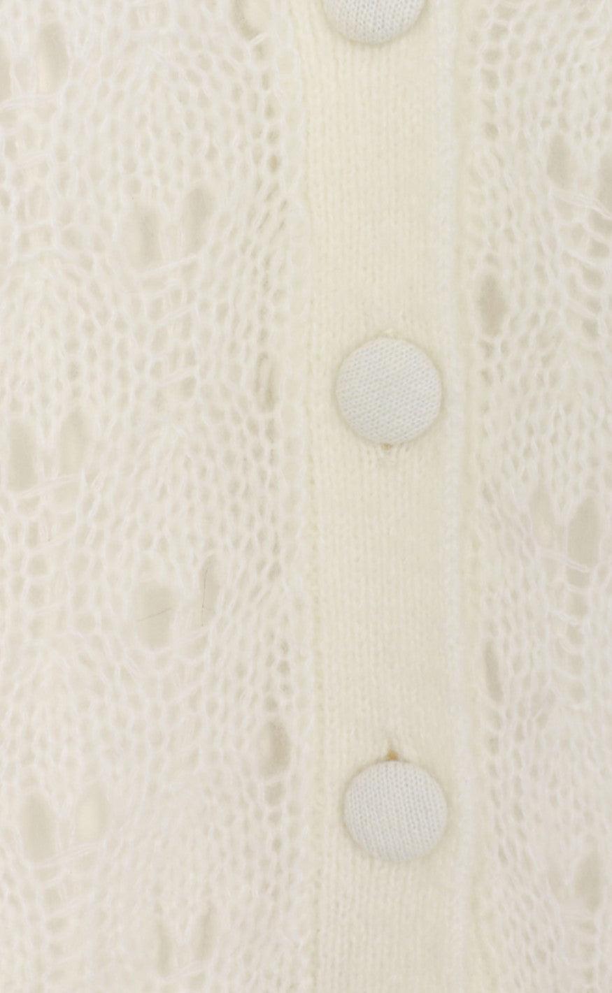 Freequent Cardigan - Janet - Off White