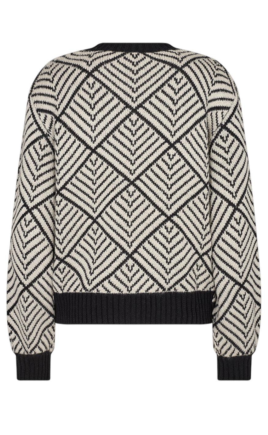 Freequent Cardigan - Just - Black Moonbeam
