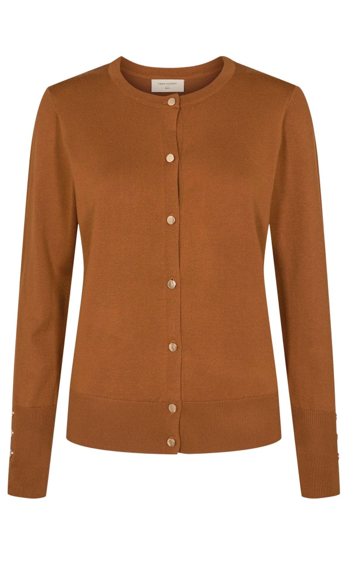 Freequent Cardigan - Katie - Caramel Café