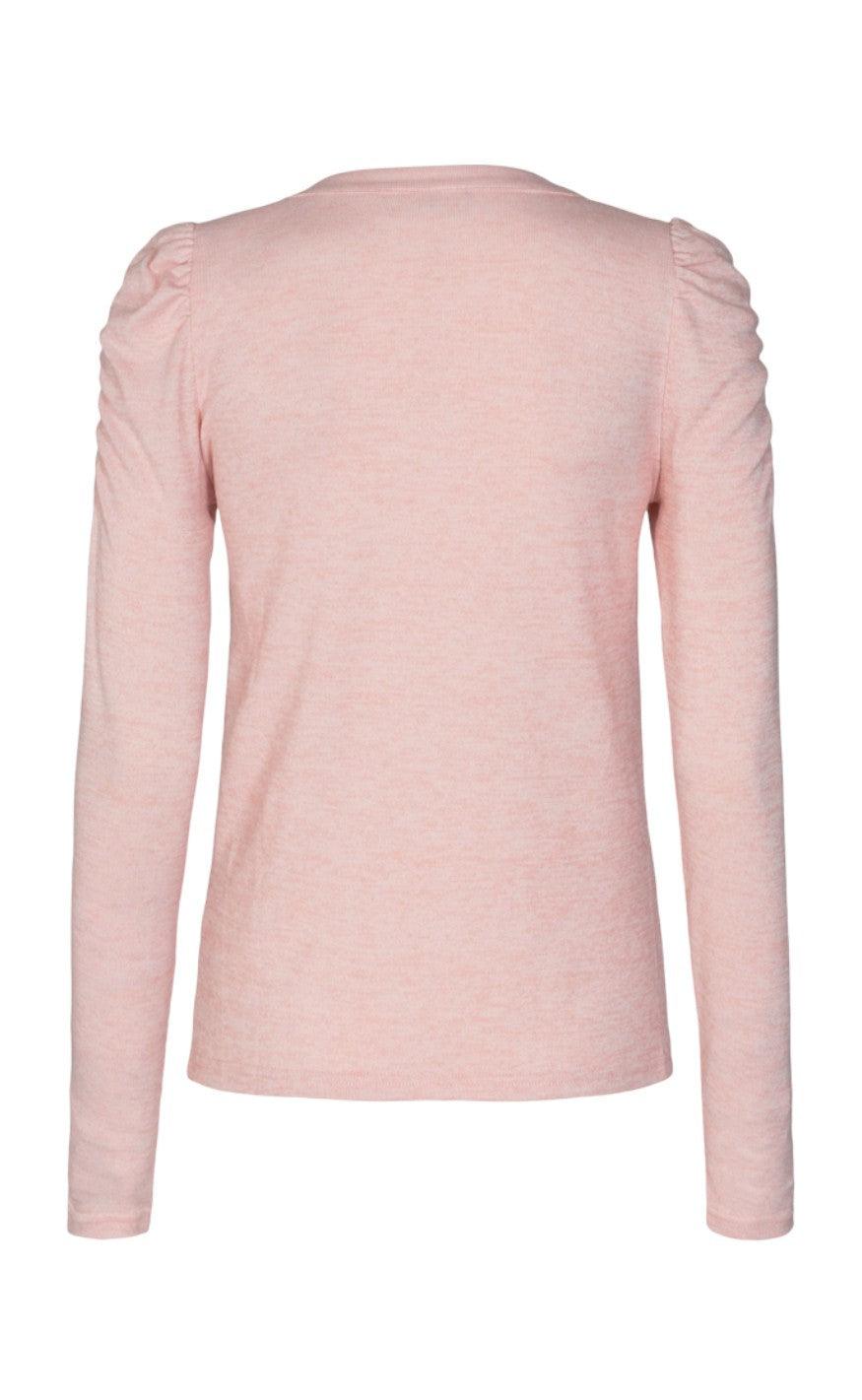 Freequent Cardigan - Livana - Silver Pink