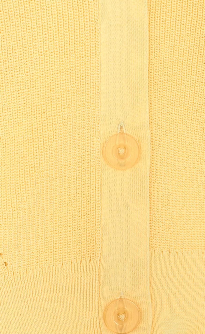 Freequent Cardigan - Val - Popcorn