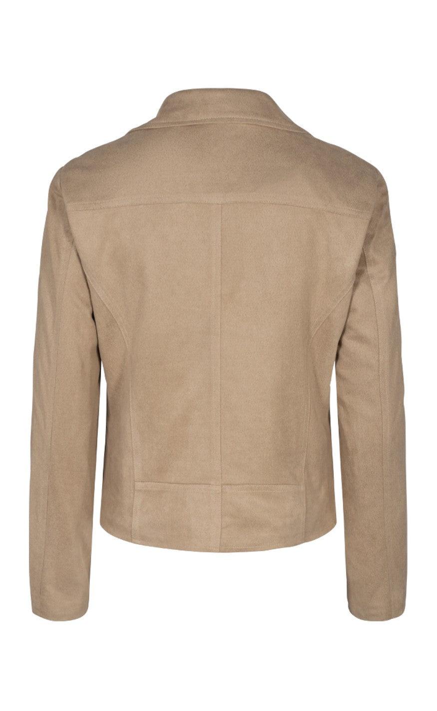 Freequent Jakke - Birdie - Beige Sand
