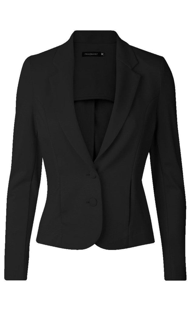 Freequent Jakke / Blazer - Nanni - Black