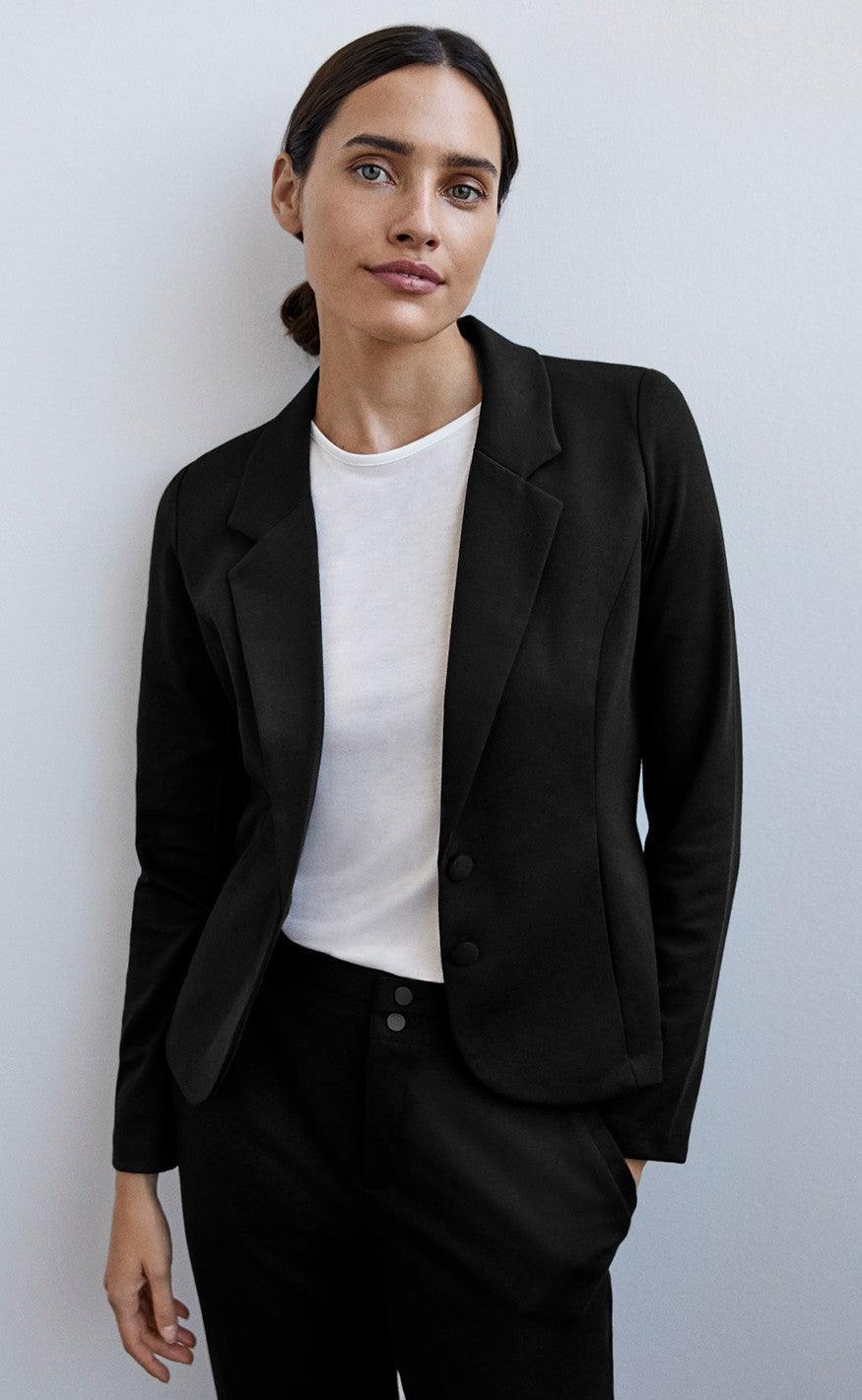 Freequent Jakke / Blazer - Nanni - Black