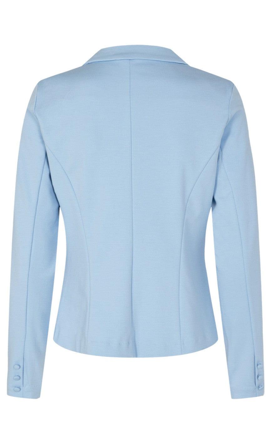 Freequent Jakke / Blazer - Nanni - Chambray blue