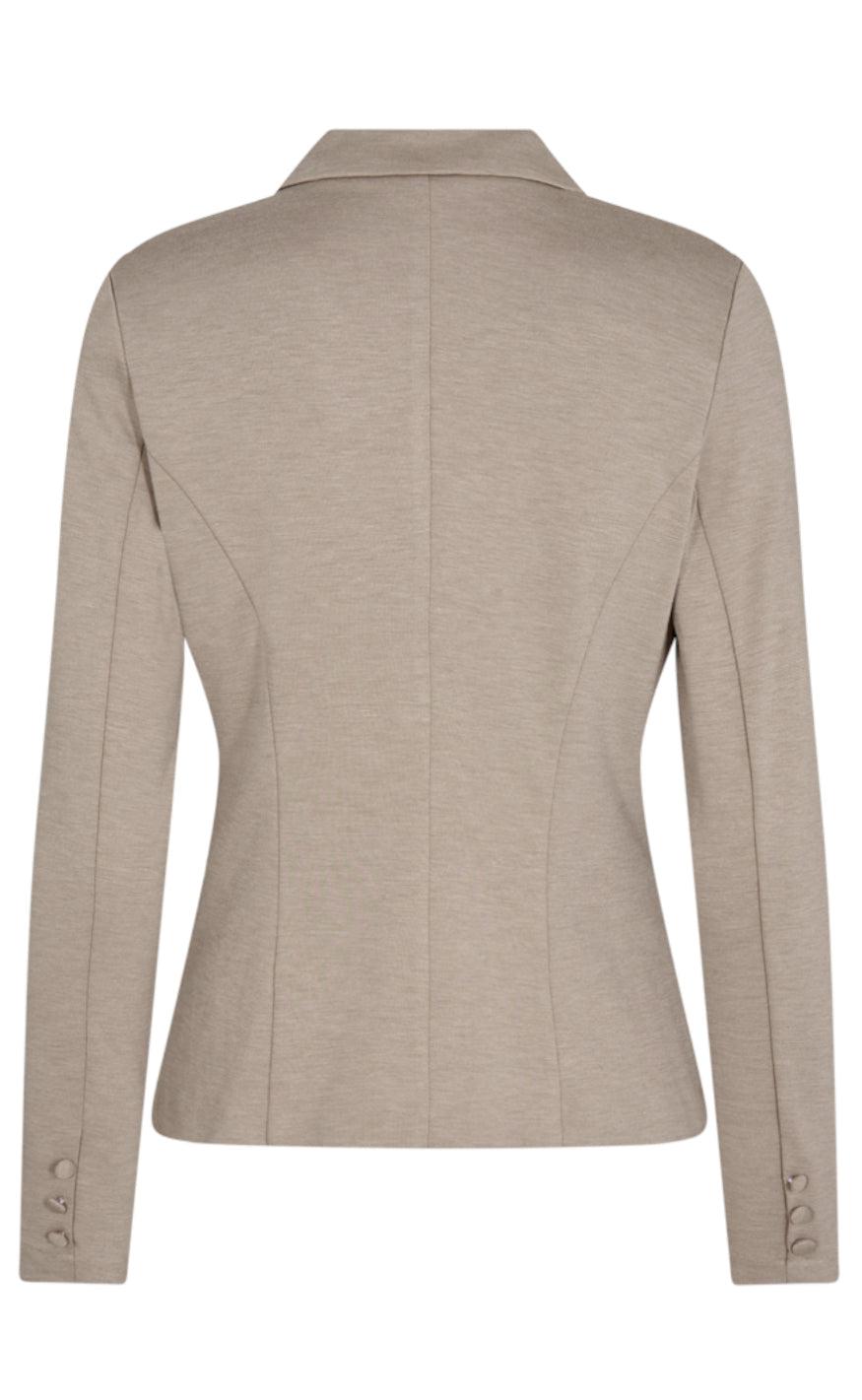 Freequent Jakke / Blazer - Nanni - Desert Taupe Melange