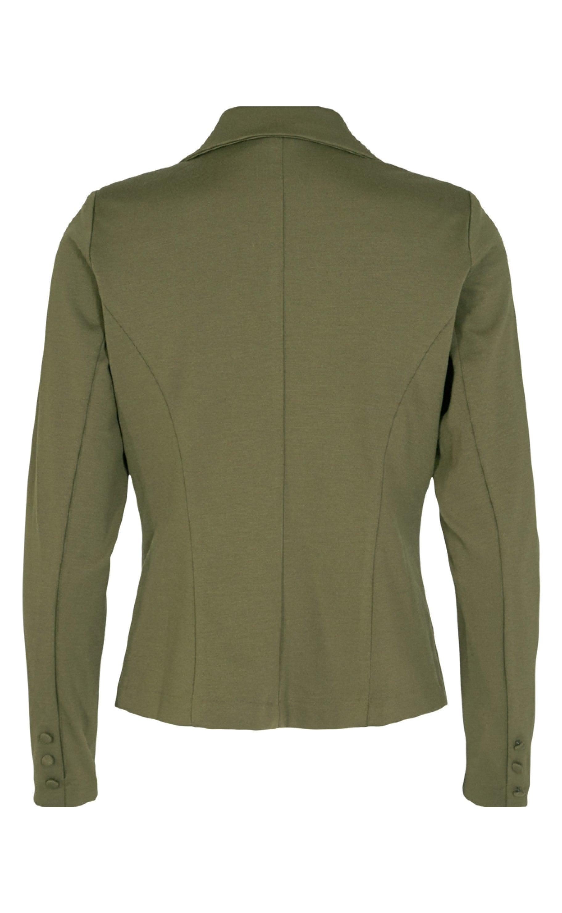 Freequent Jakke / Blazer - Nanni - Olive Night