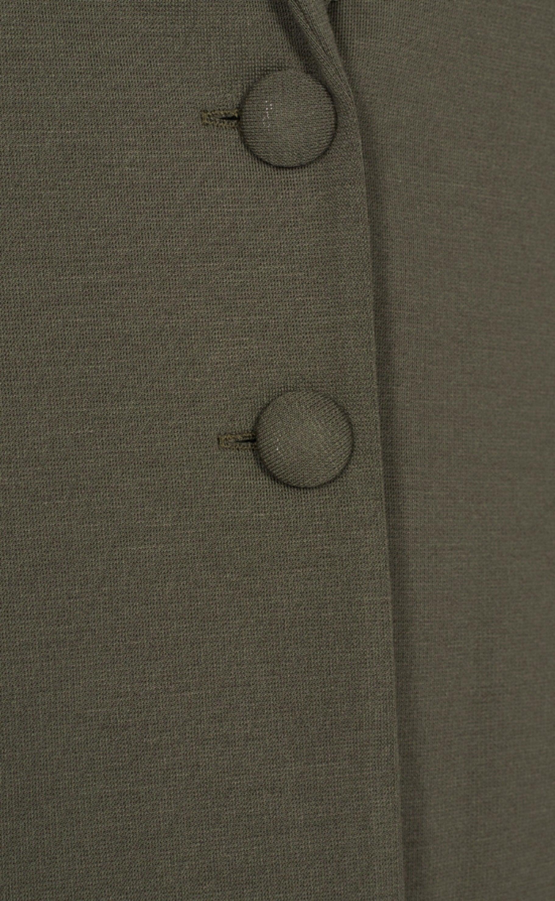 Freequent Jakke / Blazer - Nanni - Olive Night