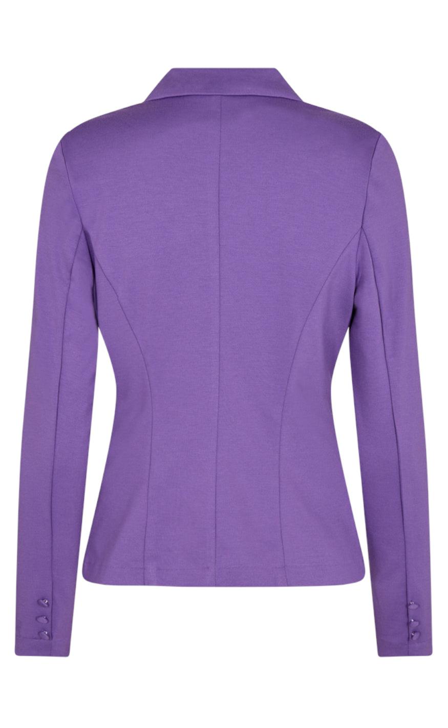 Freequent Jakke / Blazer - Nanni - Royal Lilac
