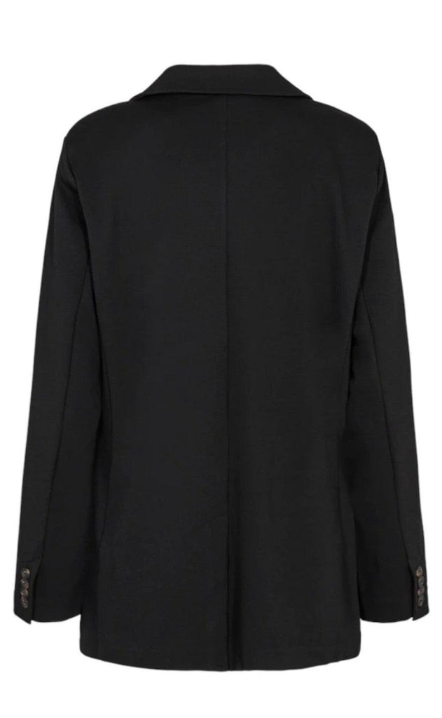 Freequent Jakke / Blazer - Nanni Structure - Black