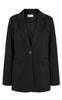 Freequent Jakke / Blazer - Nanni Structure - Black