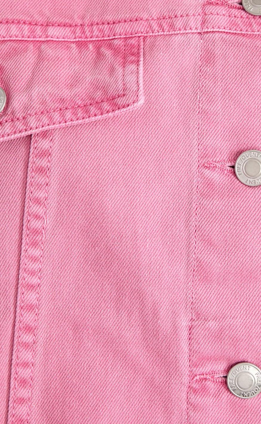 Freequent Jakke - Colly - Begonia Pink