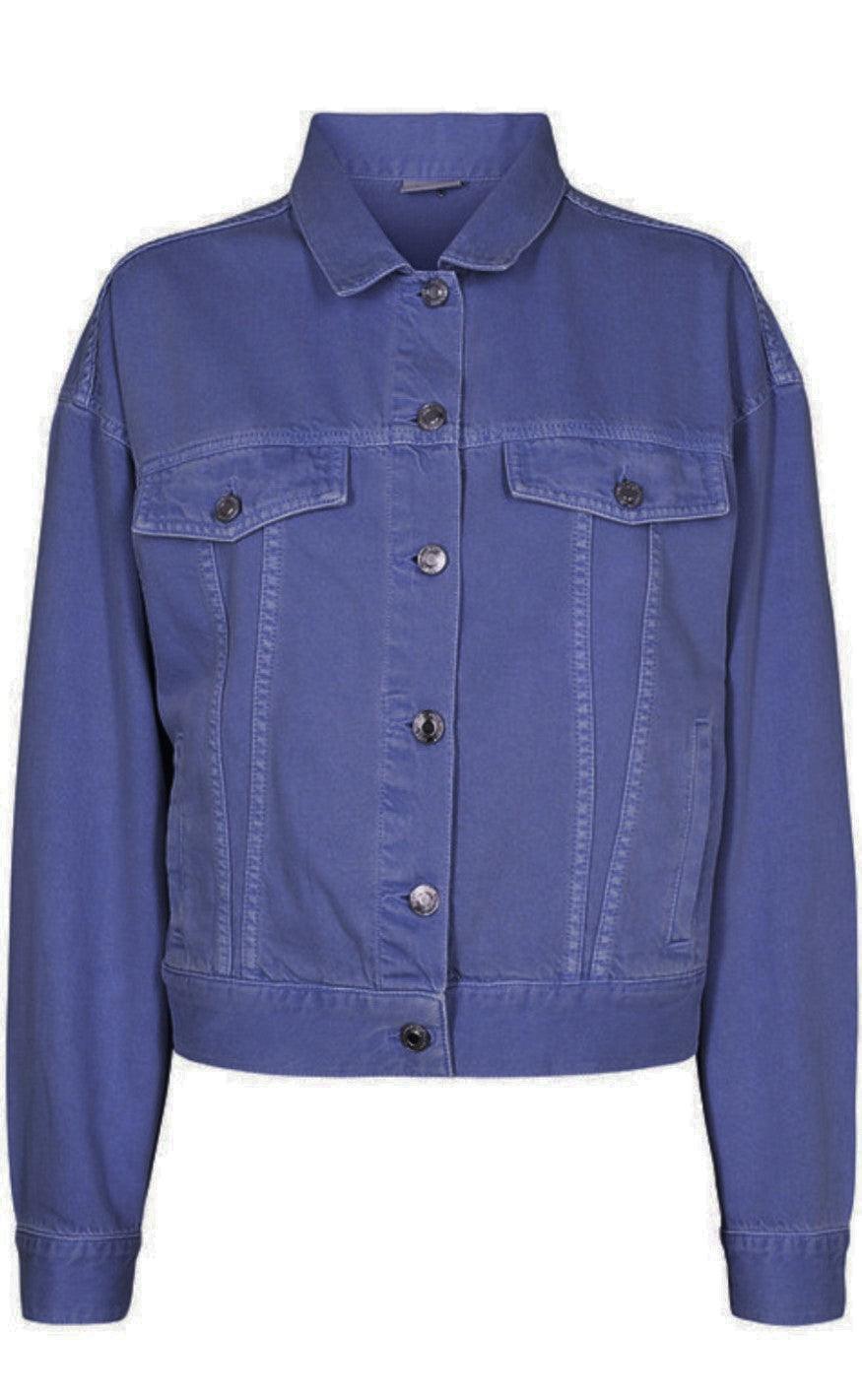 Freequent Jakke - Colly - True Navy