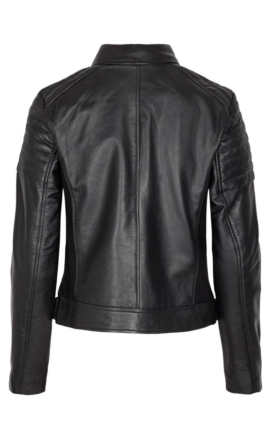 Freequent Jakke - Heather - Black