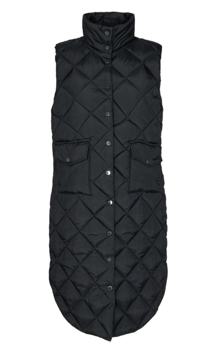 Freequent Jakke - Olga - Black
