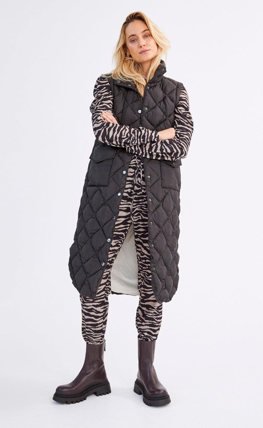 Freequent Jakke - Olga - Black
