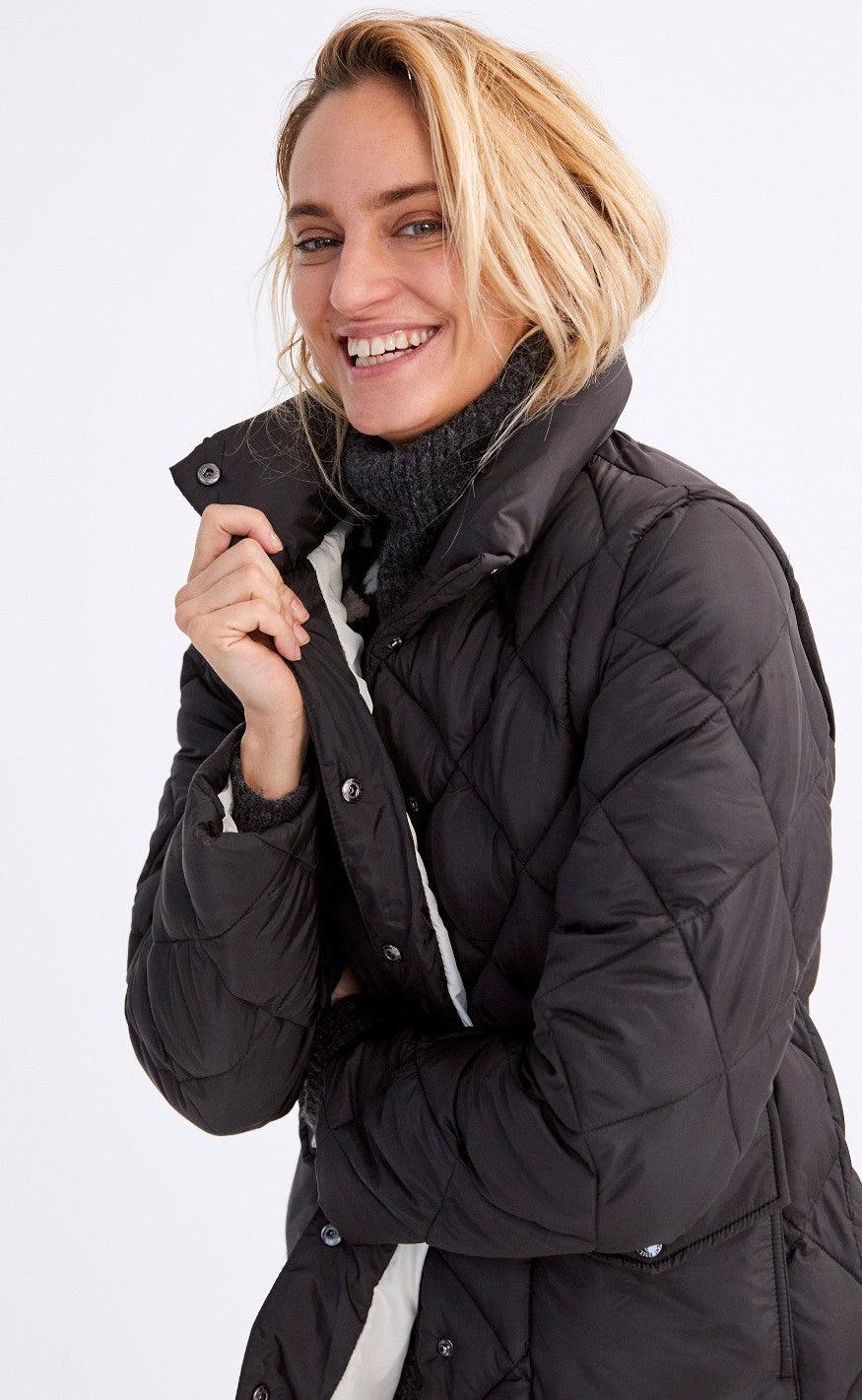 Freequent Jakke - Olga - Black