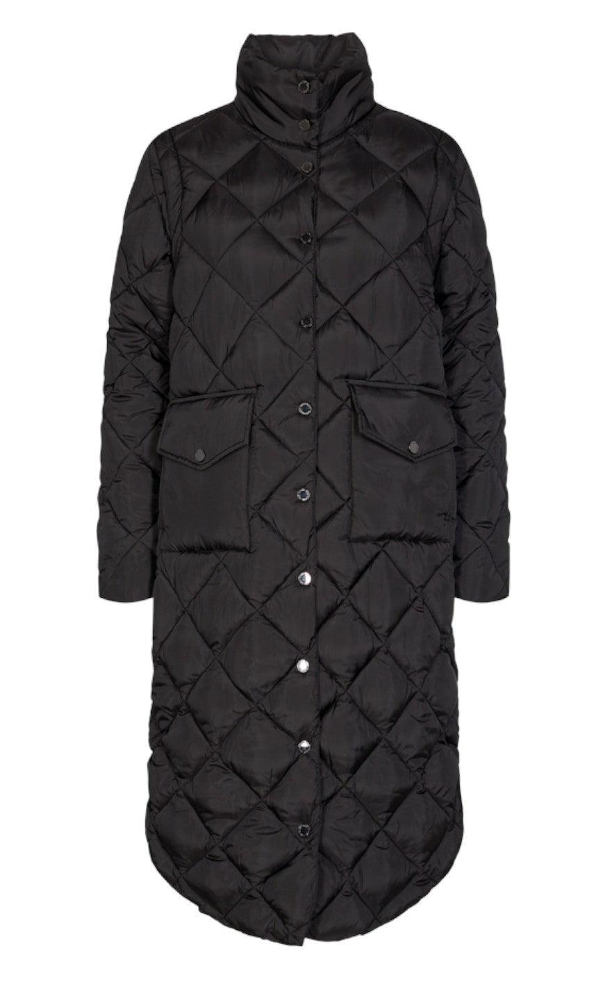 Freequent Jakke - Olga - Black