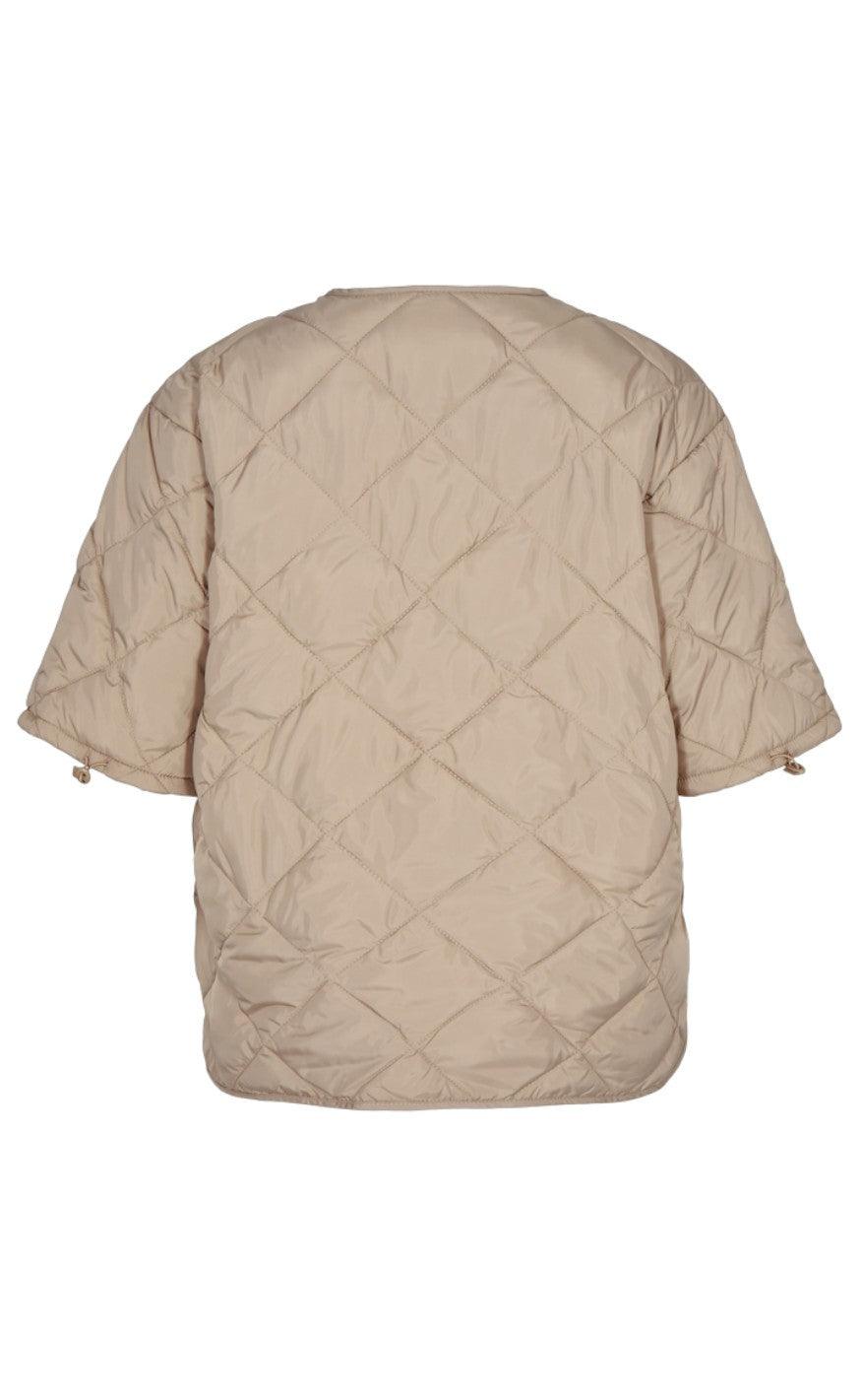Freequent Jakke - Olgatha - Silver Mink