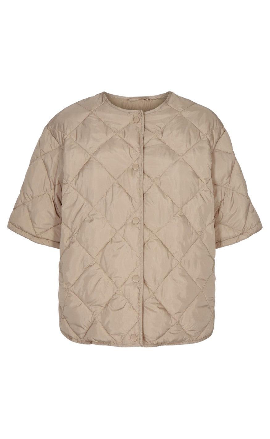 Freequent Jakke - Olgatha - Silver Mink