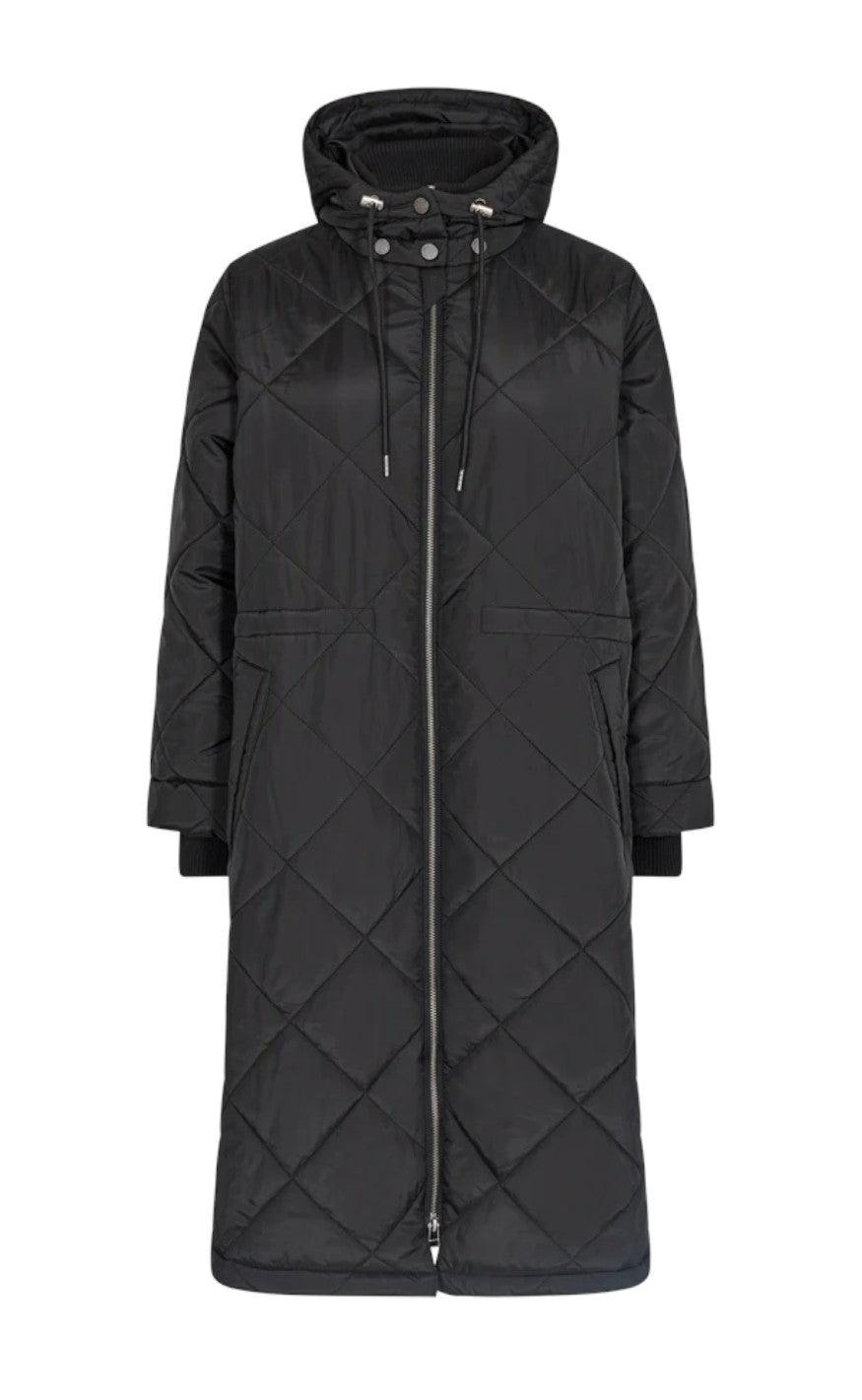 Freequent Jakke - Prime - Black