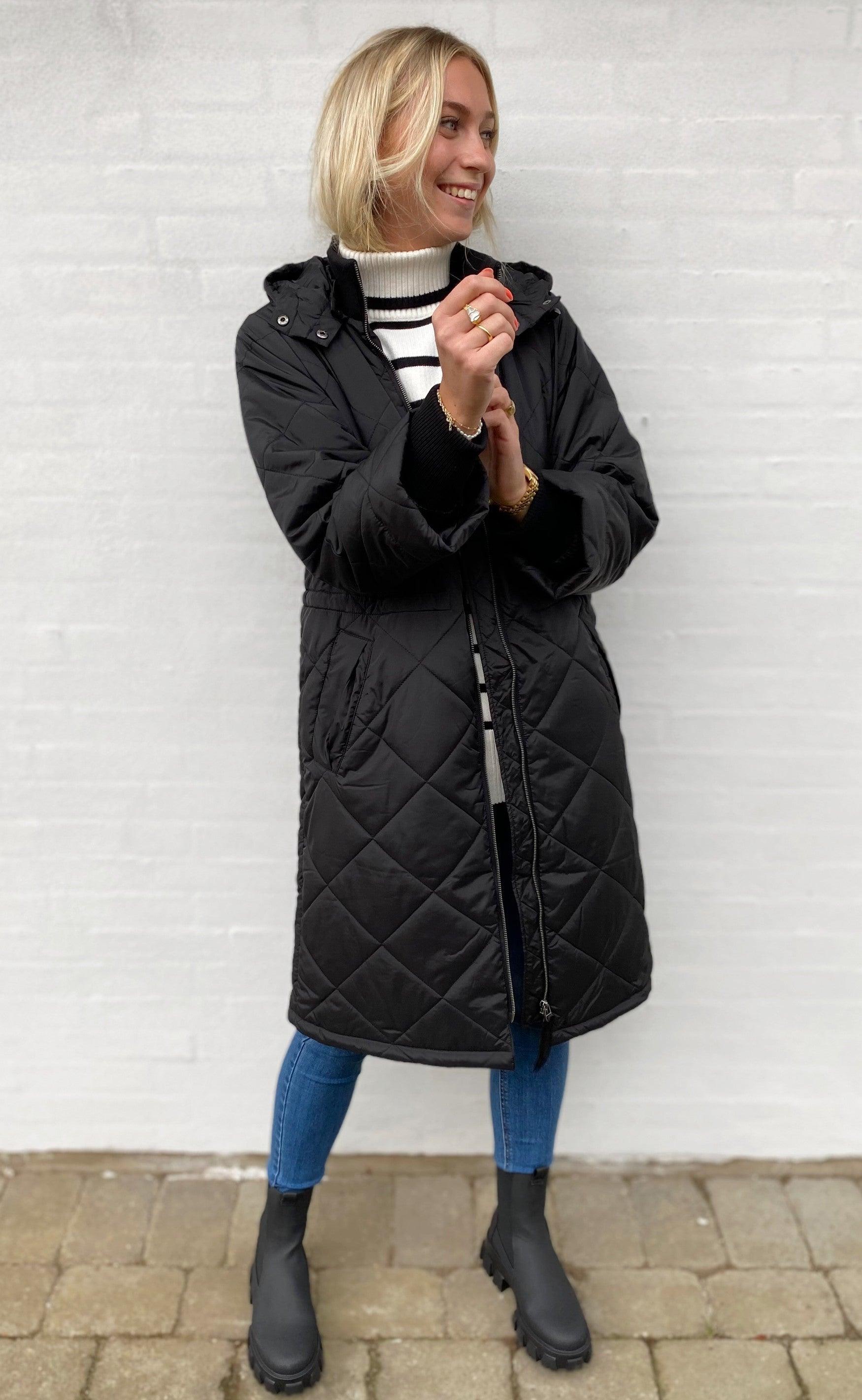 Freequent Jakke - Prime - Black