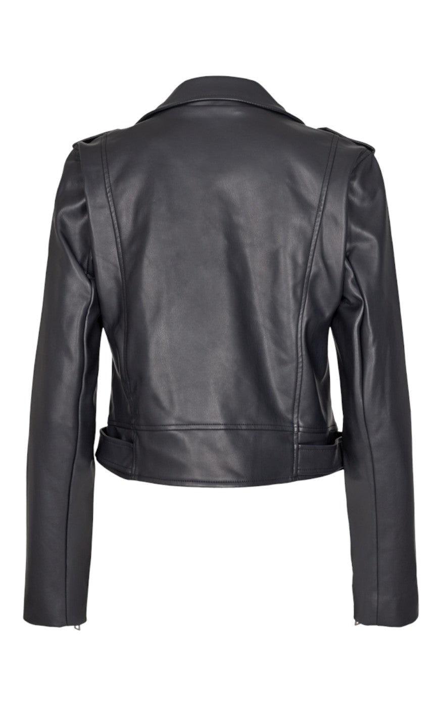 Freequent Jakke - Sandy - Black