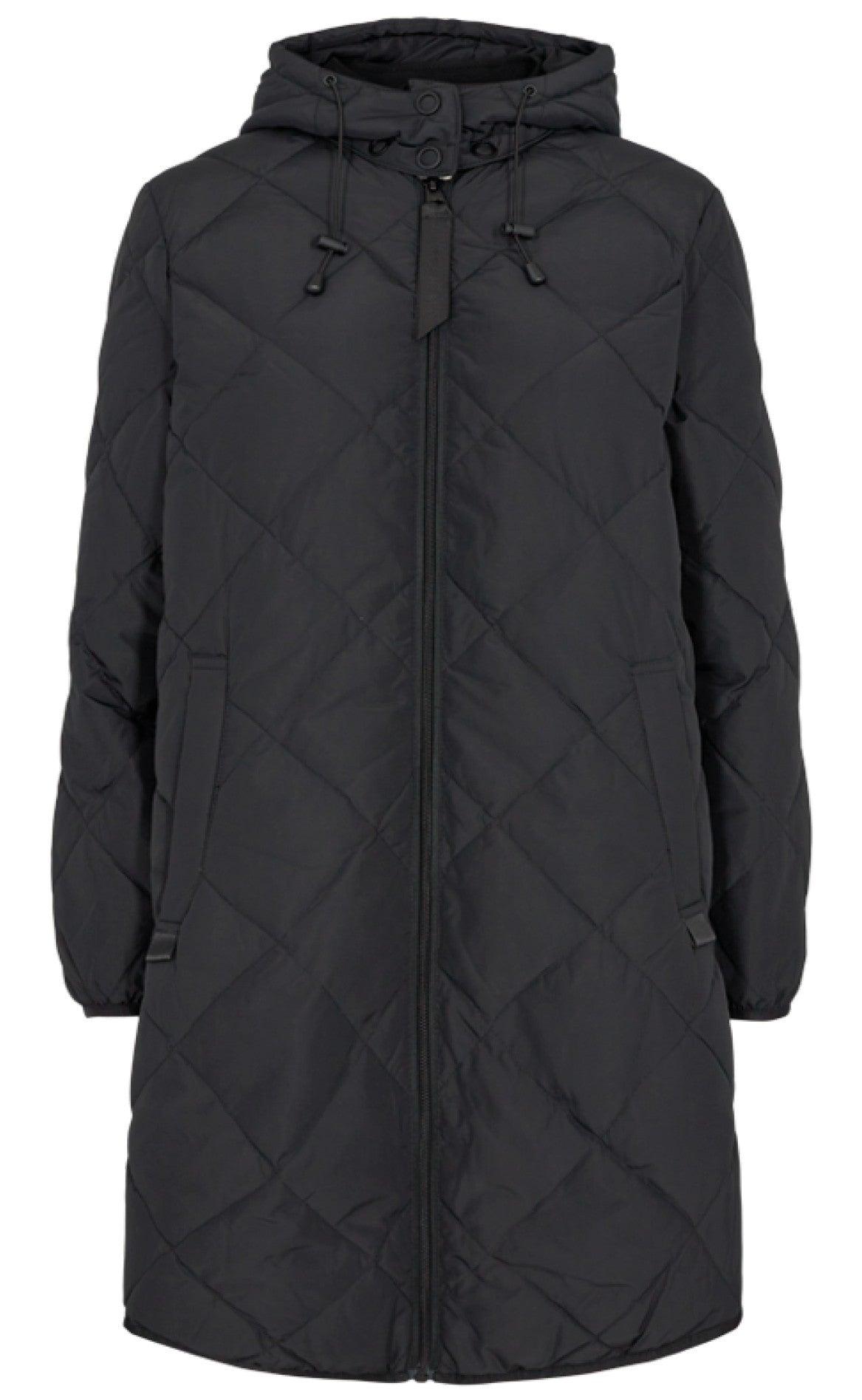 Freequent Jakke - Signa - Black