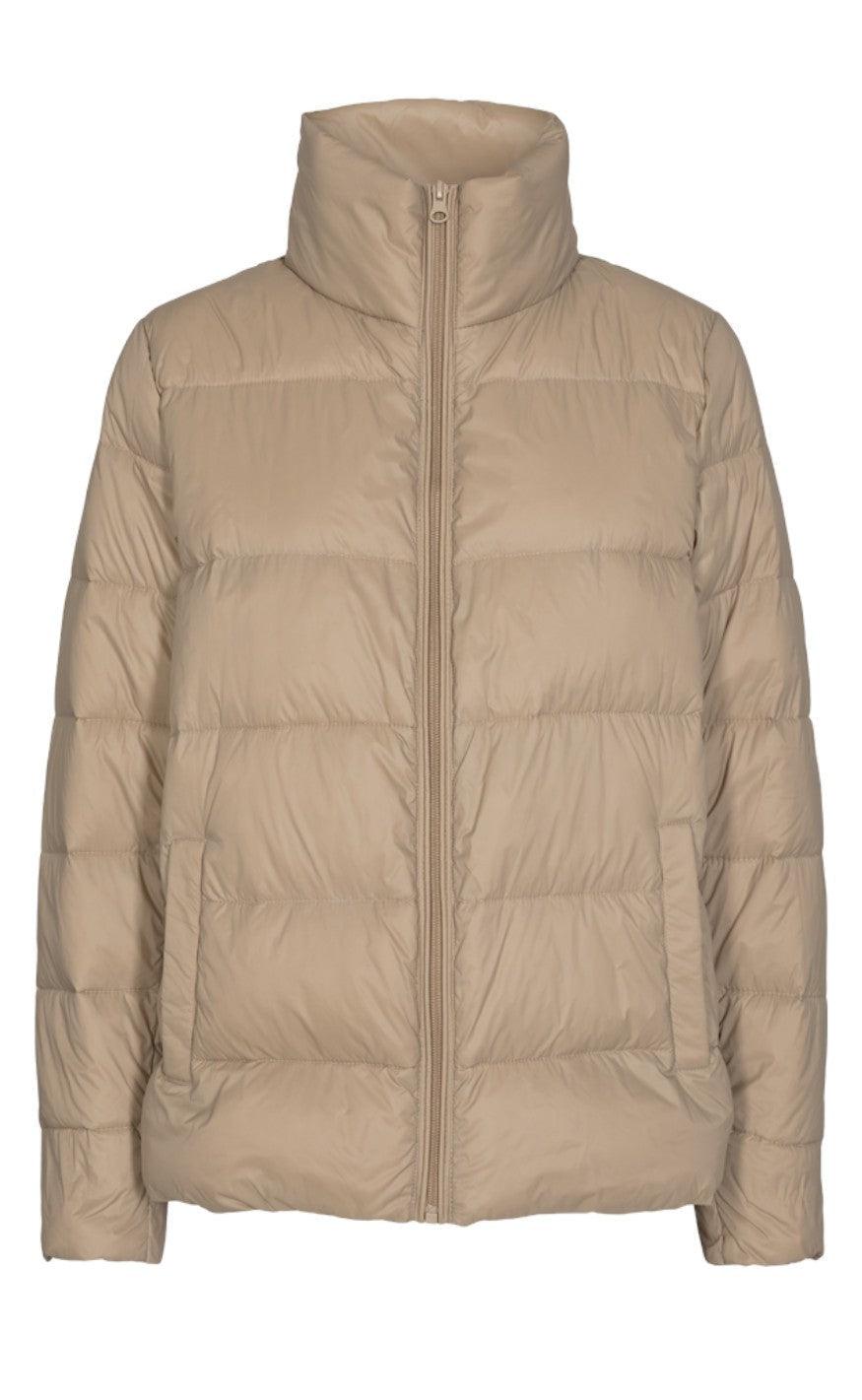 Freequent Jakke - Tops - Beige Sand