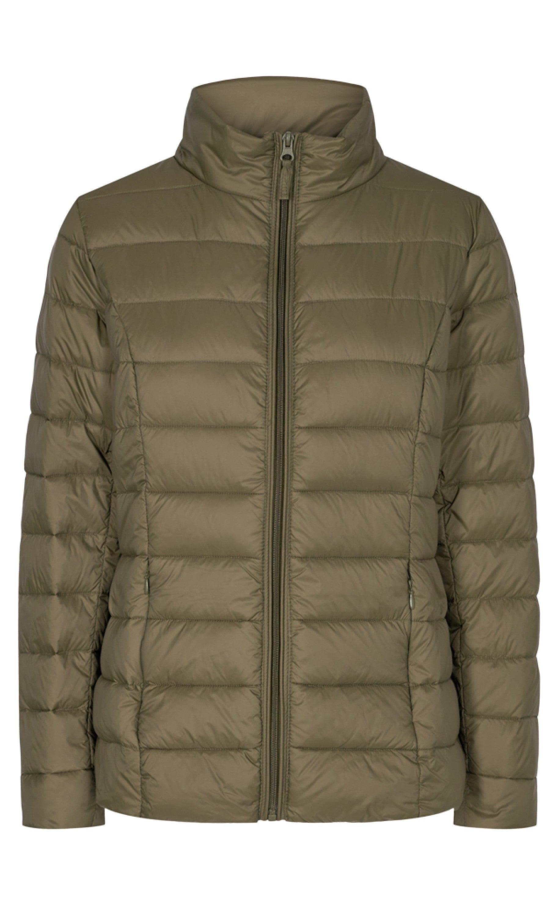 Freequent Jakke - Tops - Olive Night