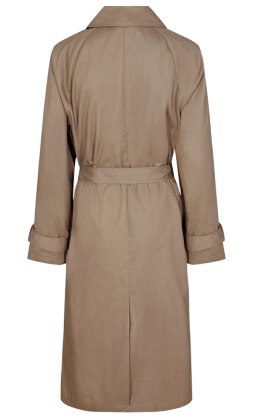Freequent Jakke - Tuksy - Dessert Taupe
