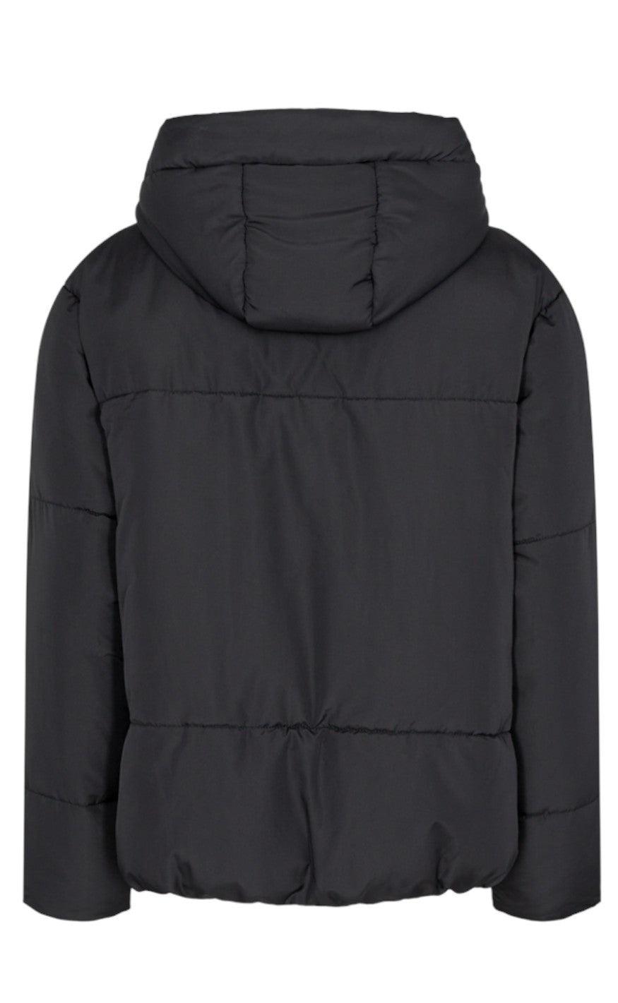 Freequent Jakke - Turtle - Black