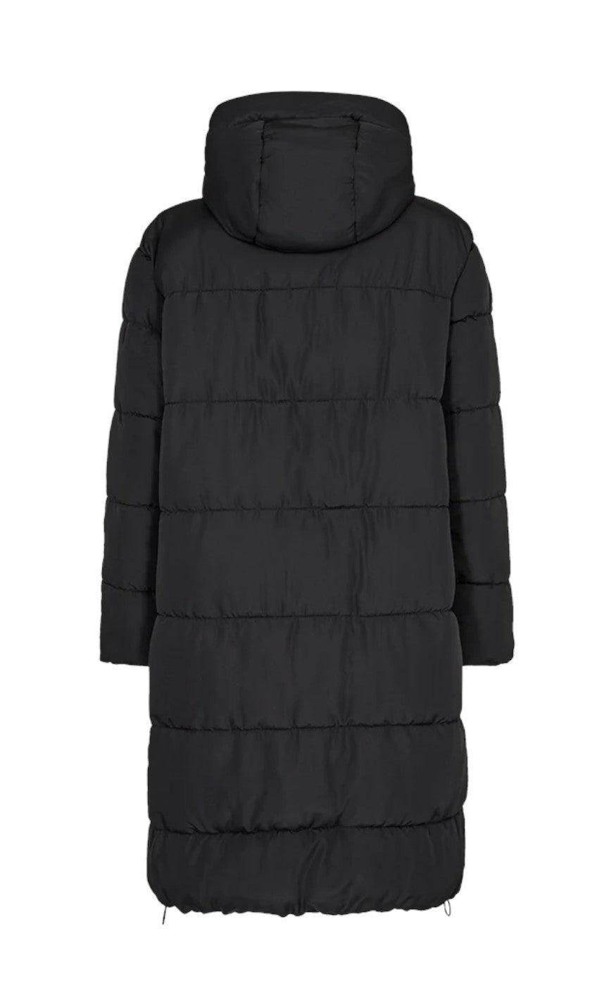 Freequent Jakke - Turtle - Black